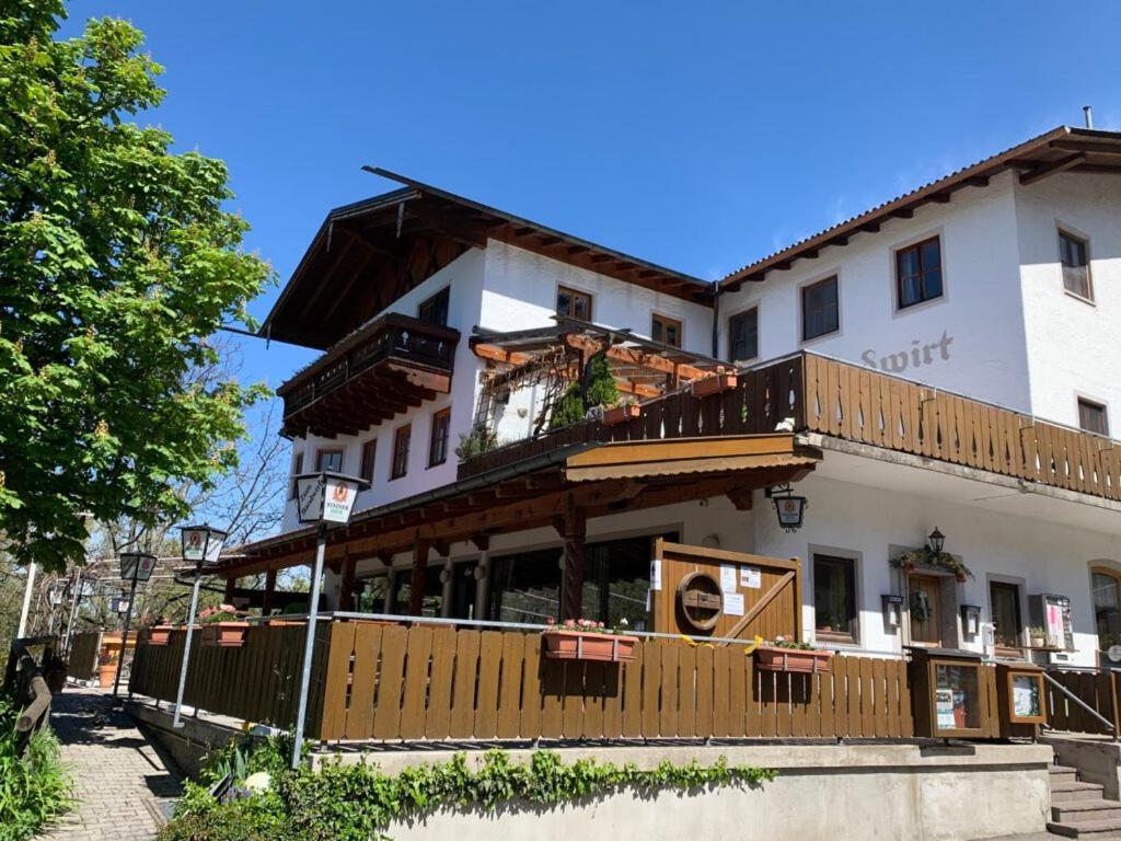 Waldgasthof Pension Baodwirt Stephanskirchen Εξωτερικό φωτογραφία